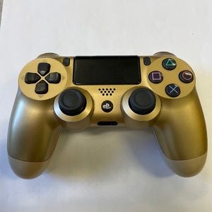Sony DualShock 4 Wireless Controller for
PlayStation 4 - Gold